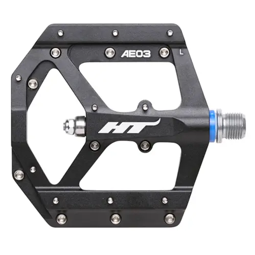 HT Evo AE03 Platformpedal Aluminium, 102x96x11mm, 10pins, 352gr 