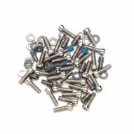 HT ANS10 Pins Sett Sort 1/8"x8mm, 40stk, stål, til ANS10 Supreme