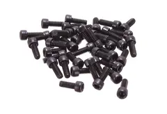 HT AAP Pins Sort 1/8x8-10mm, aluminium,  ME03, 40stk