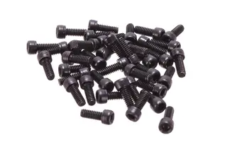 HT AAP Pins Sort 1/8x8-10mm, aluminium,  ME03, 40stk