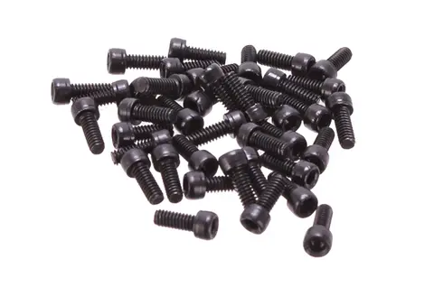HT AAP Pins Sort 1/8x8-10mm, aluminium,  ME03, 40stk
