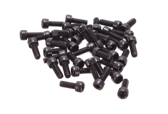 HT AAP Pins Sort 1/8x8-10mm, aluminium,  ME03, 40stk 