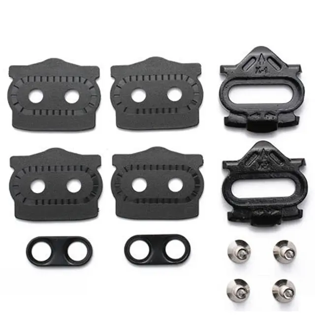 HT X1 Cleats 4 grader, til alle HT Pro Cleat pedaler 