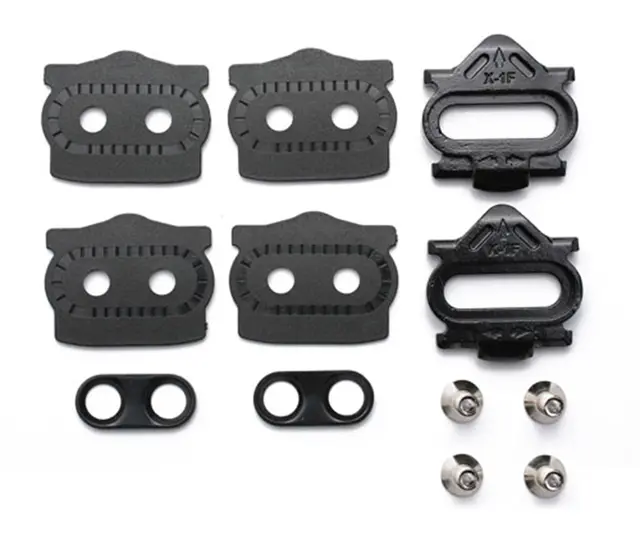 HT X1F Cleats 8 grader, til alle HT Pro Cleat  pedaler 