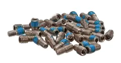HT EVO1 Pins Sølv M4x5mm, stål, til Evo AE05/ME05, 40stk