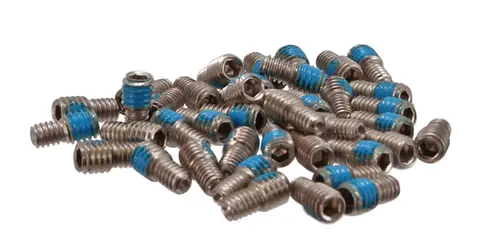 HT EVO1 Pins Sølv M4x5mm, stål, til Evo AE05/ME05, 40stk