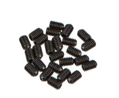 HT SP7 Pins Sort M4x6mm, stål, til T1/2, X1/2/3, 28stk