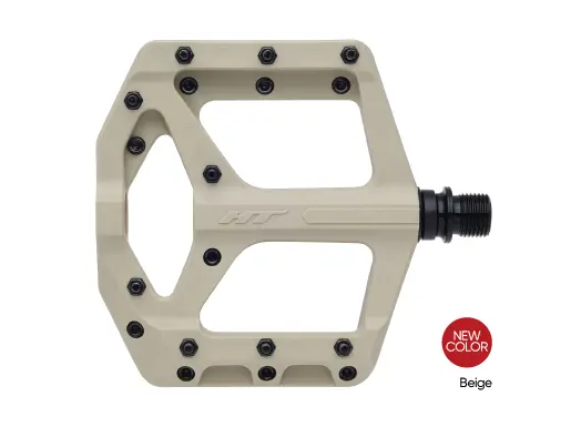 HT PA32A Supreme-C Platformpedal Nylon kompositt, 101x100mm,20-pins,345g 