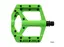 HT PA32A Supreme-C Platformpedal Grønn Nylon kompositt, 101x100mm,20-pins,345g 