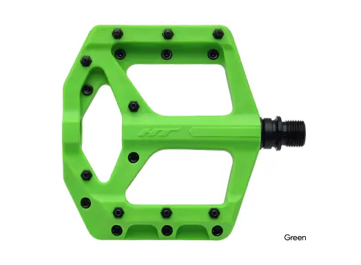 HT PA32A Supreme-C Platformpedal Nylon kompositt, 101x100mm,20-pins,345g 