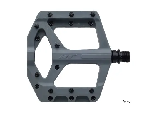 HT PA32A Supreme-C Platformpedal Nylon kompositt, 101x100mm,20-pins,345g 