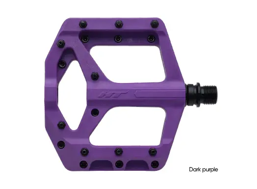 HT PA32A Supreme-C Platformpedal Nylon kompositt, 101x100mm,20-pins,345g 