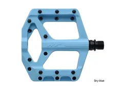 HT PA32A Supreme-C Platformpedal Lyseblå Nylon kompositt, 101x100mm,20-pins,345g