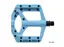 HT PA32A Supreme-C Platformpedal Lyseblå Nylon kompositt, 101x100mm,20-pins,345g 