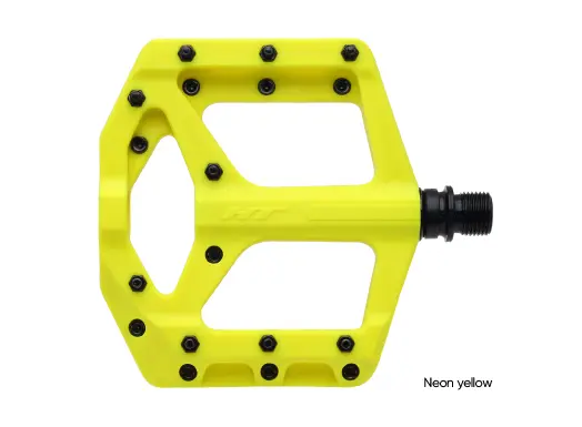 HT PA32A Supreme-C Platformpedal Nylon kompositt, 101x100mm,20-pins,345g 