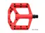 HT PA32A Supreme-C Platformpedal Oransje Nylon kompositt, 101x100mm,20-pins,345g 