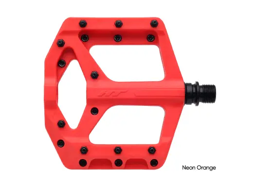 HT PA32A Supreme-C Platformpedal Nylon kompositt, 101x100mm,20-pins,345g 