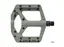 HT PA32A Supreme-C Platformpedal Oliven Nylon kompositt, 101x100mm,20-pins,345g 