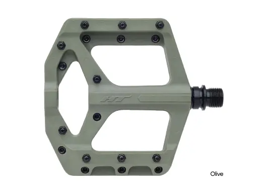 HT PA32A Supreme-C Platformpedal Nylon kompositt, 101x100mm,20-pins,345g 