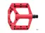 HT PA32A Supreme-C Platformpedal Rød Nylon kompositt, 101x100mm,20-pins,345g 