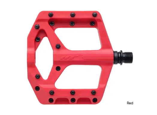 HT PA32A Supreme-C Platformpedal Nylon kompositt, 101x100mm,20-pins,345g 
