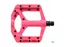HT PA32A Supreme-C Platformpedal Rosa Nylon kompositt, 101x100mm,20-pins,345g 