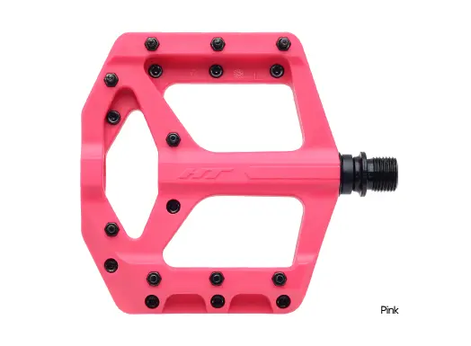 HT PA32A Supreme-C Platformpedal Nylon kompositt, 101x100mm,20-pins,345g 