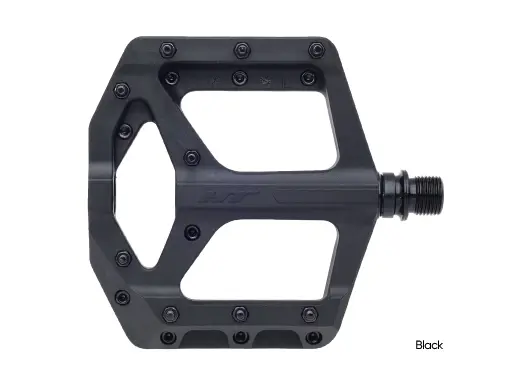 HT PA32A Supreme-C Platformpedal Nylon kompositt, 101x100mm,20-pins,345g 