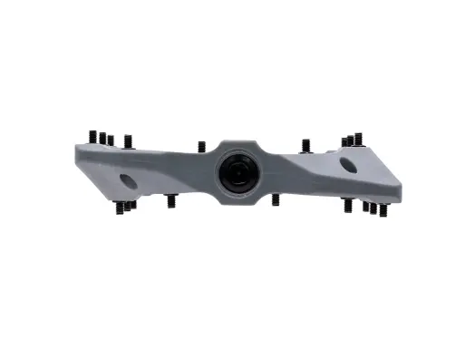 HT PA32A Supreme-C Platformpedal Lyseblå Nylon kompositt, 101x100mm,20-pins,345g 