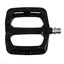 HT PA03A Platformpedal Sort Nylon Composite, 107x105mm,16-pins,345g