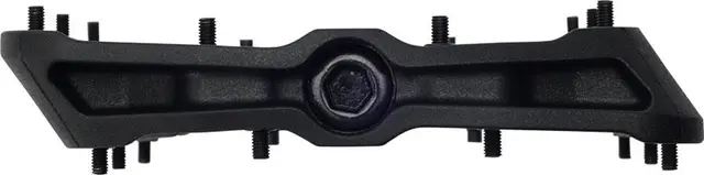 HT PA03A Platformpedal Sort Nylon Composite, 107x105mm,16-pins,345g 