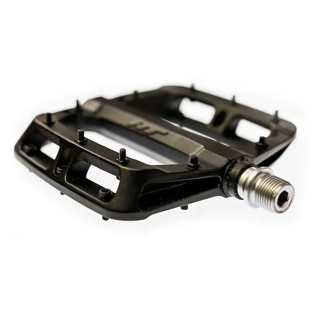 HT PA03A Platformpedal Sort Nylon Composite, 107x105mm,16-pins,345g 