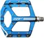 HT ANS10 Supreme Platformpedal Blå Alu, 100x100x16.6mm,10-pins, 368g 