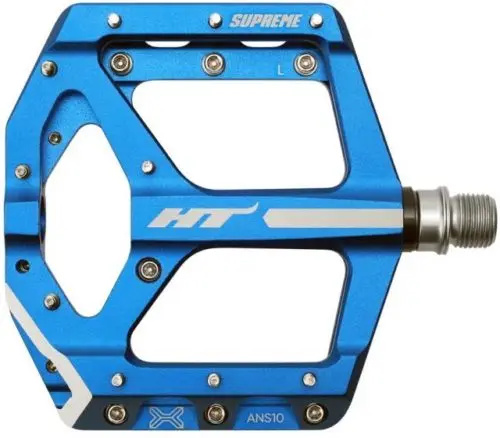 HT ANS10 Supreme Platformpedal Alu, 100x100x16.6mm,10-pins, 368g 