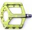 HT ANS10 Supreme Platformpedal Grønn Alu, 100x100x16.6mm,10-pins, 368g 