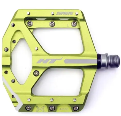 HT ANS10 Supreme Platformpedal Alu, 100x100x16.6mm,10-pins, 368g 