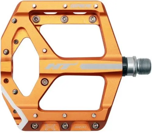 HT ANS10 Supreme Platformpedal Alu, 100x100x16.6mm,10-pins, 368g 