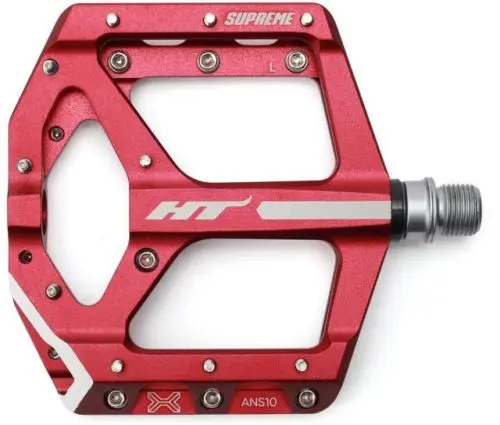 HT ANS10 Supreme Platformpedal Alu, 100x100x16.6mm,10-pins, 368g 