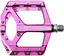 HT ANS10 Supreme Platformpedal Lilla Alu, 100x100x16.6mm,10-pins, 368g 