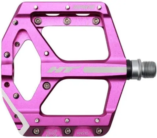 HT ANS10 Supreme Platformpedal Alu, 100x100x16.6mm,10-pins, 368g 