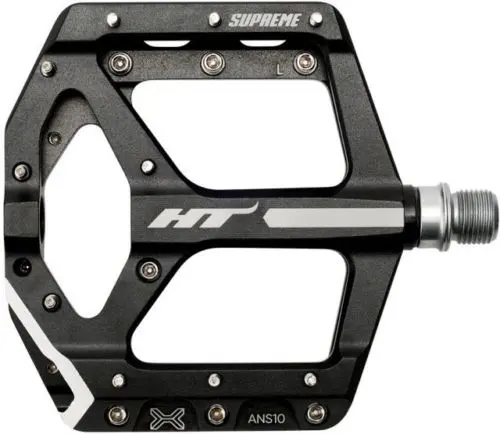 HT ANS10 Supreme Platformpedal Alu, 100x100x16.6mm,10-pins, 368g 