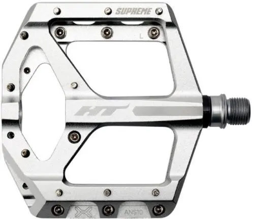 HT ANS10 Supreme Platformpedal Alu, 100x100x16.6mm,10-pins, 368g 