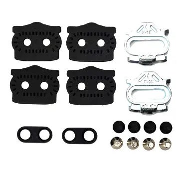 HT X1E Cleats 4 grader, til alle HT  Pro Cleat pedaler 