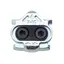 HT X1E Cleats 4 grader, til alle HT  Pro Cleat pedaler
