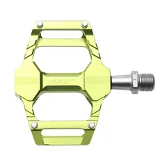 HT AR06 Platformpedal JUNIOR Grønn Alu, 68x84x17mm, 4-pins, 260g