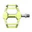 HT AR06 Platformpedal JUNIOR Grønn Alu, 68x84x17mm, 4-pins, 260g 