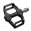HT AR06 Platformpedal JUNIOR Sort Alu, 68x84x17mm, 4-pins, 260g 