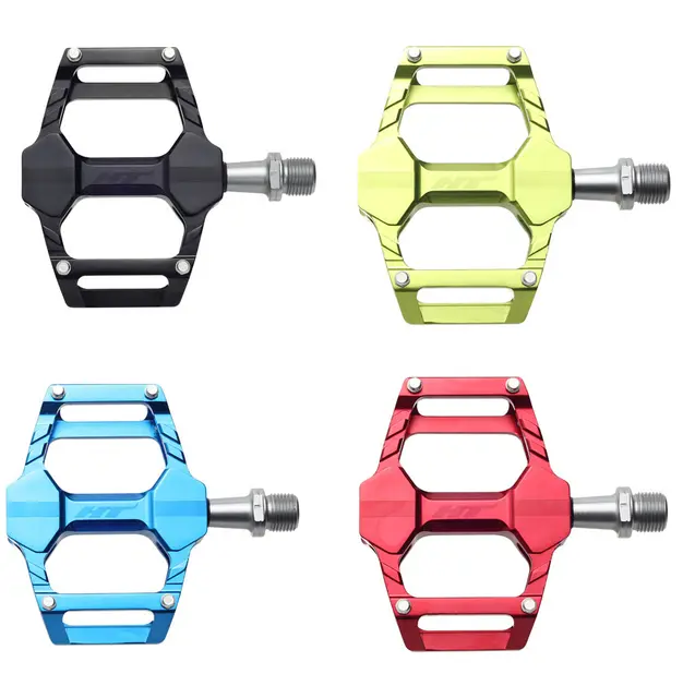 HT AR06 Platformpedal JUNIOR Alu, 68x84x17mm, 4-pins, 260g 