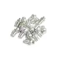 HT AHP Pins Sølv Aluminium, M4, 16stk, til AR06