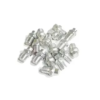 HT AHP Pins Sølv Aluminium, M4, 16stk, til AR06